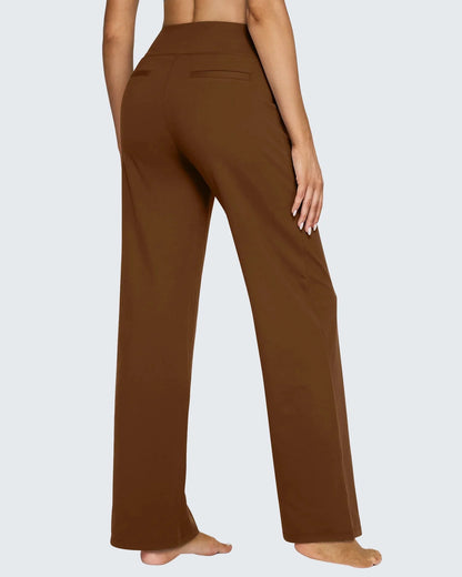 Pantalón casual flexible