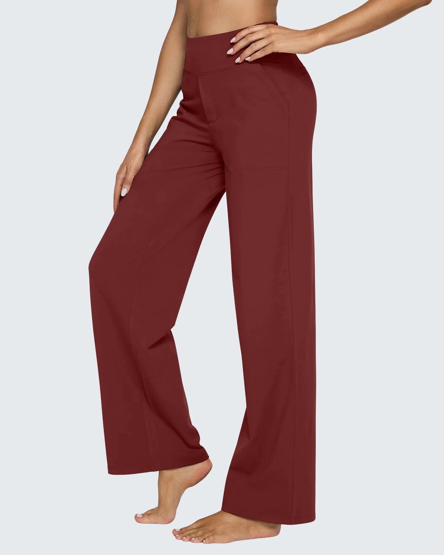 Pantalón casual flexible