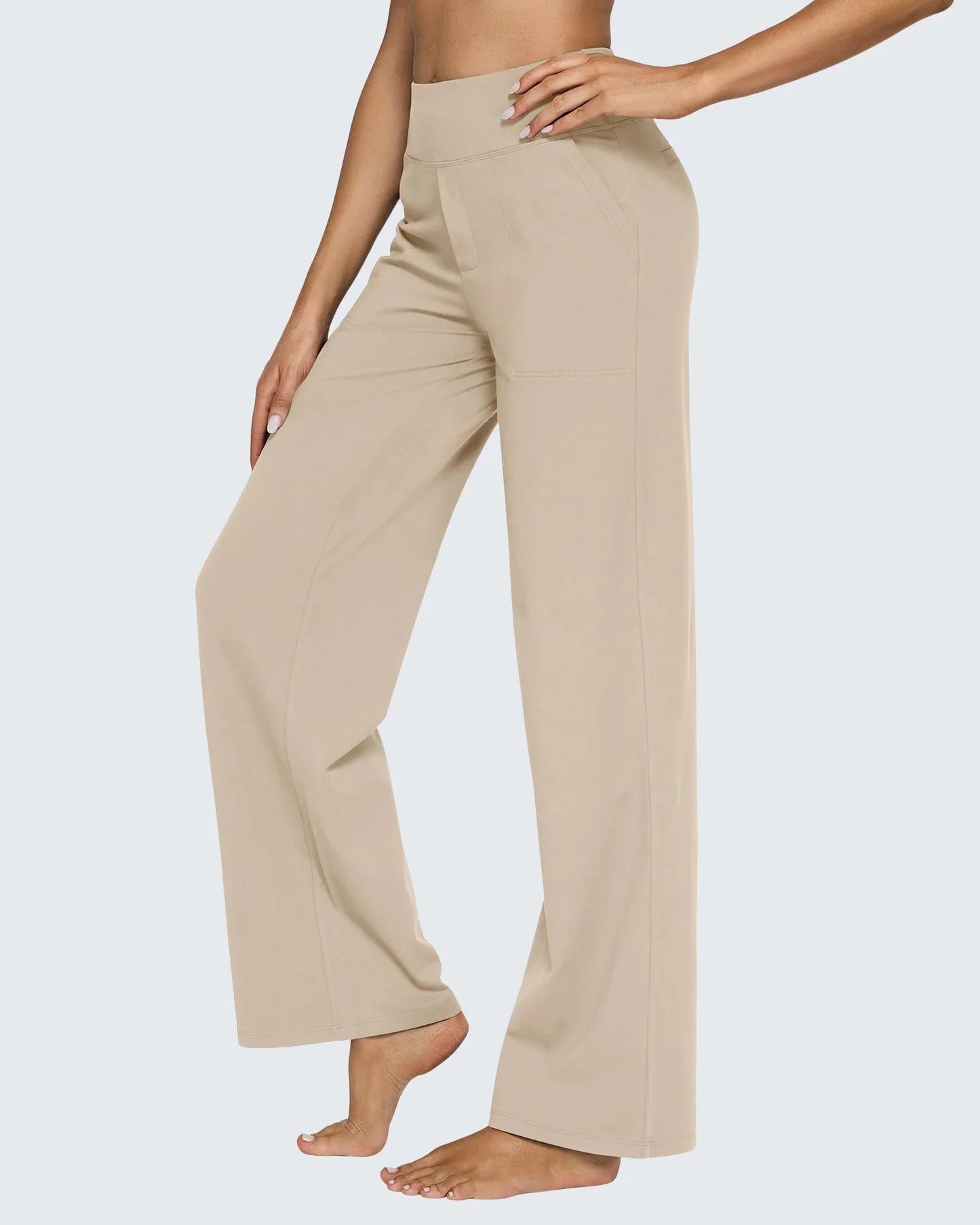 Pantalón casual flexible