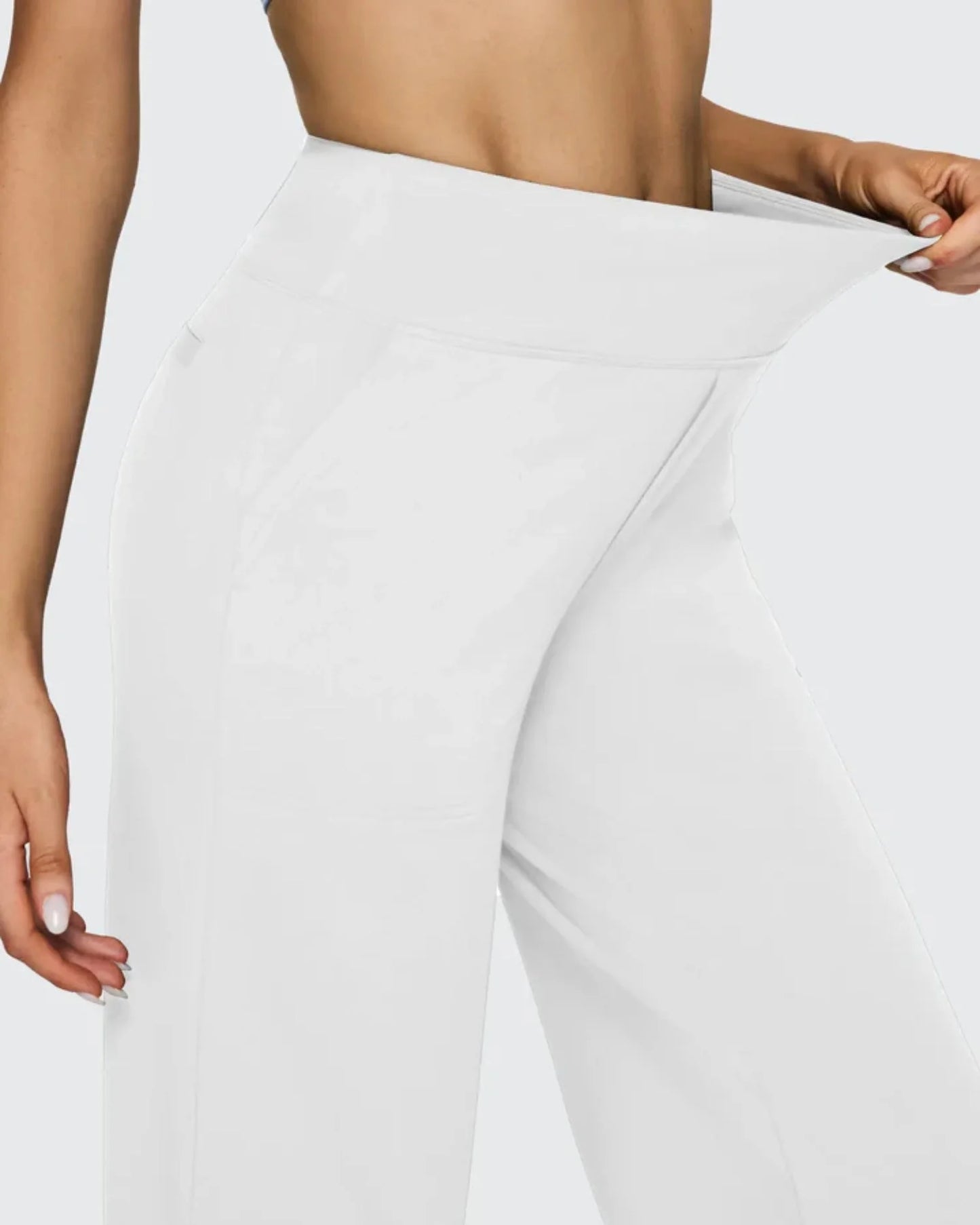 Pantalón casual flexible