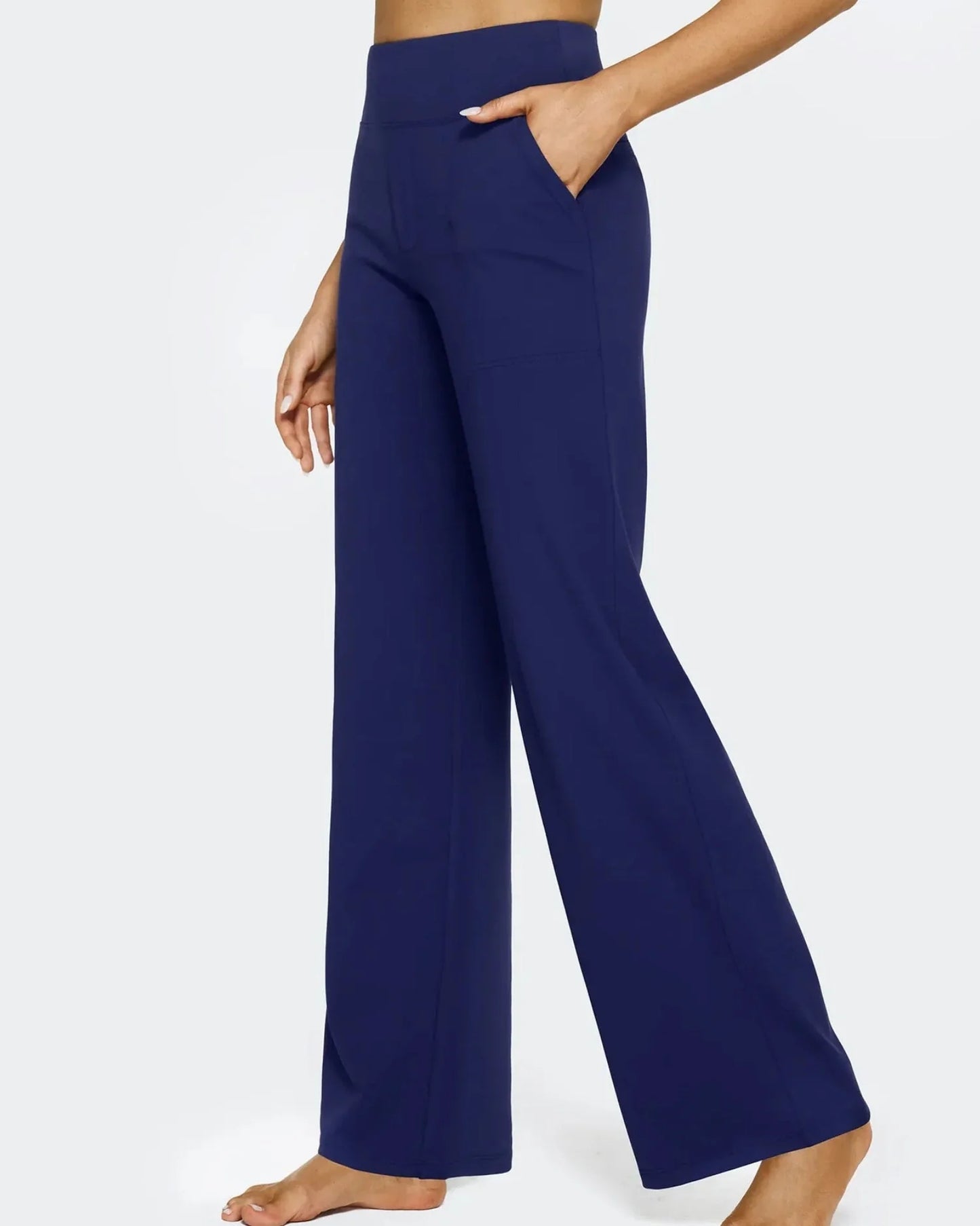 Pantalón casual flexible