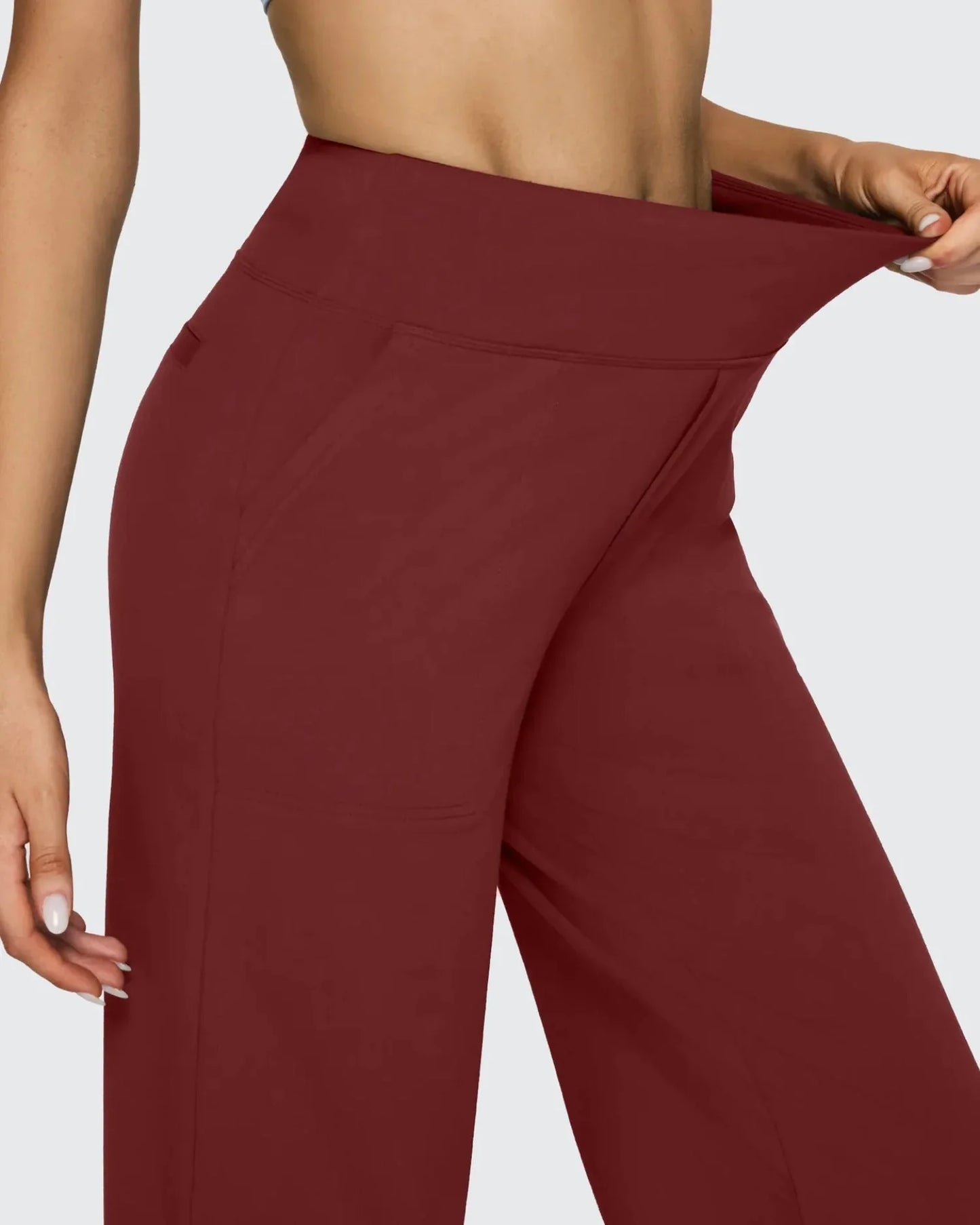 Pantalón casual flexible