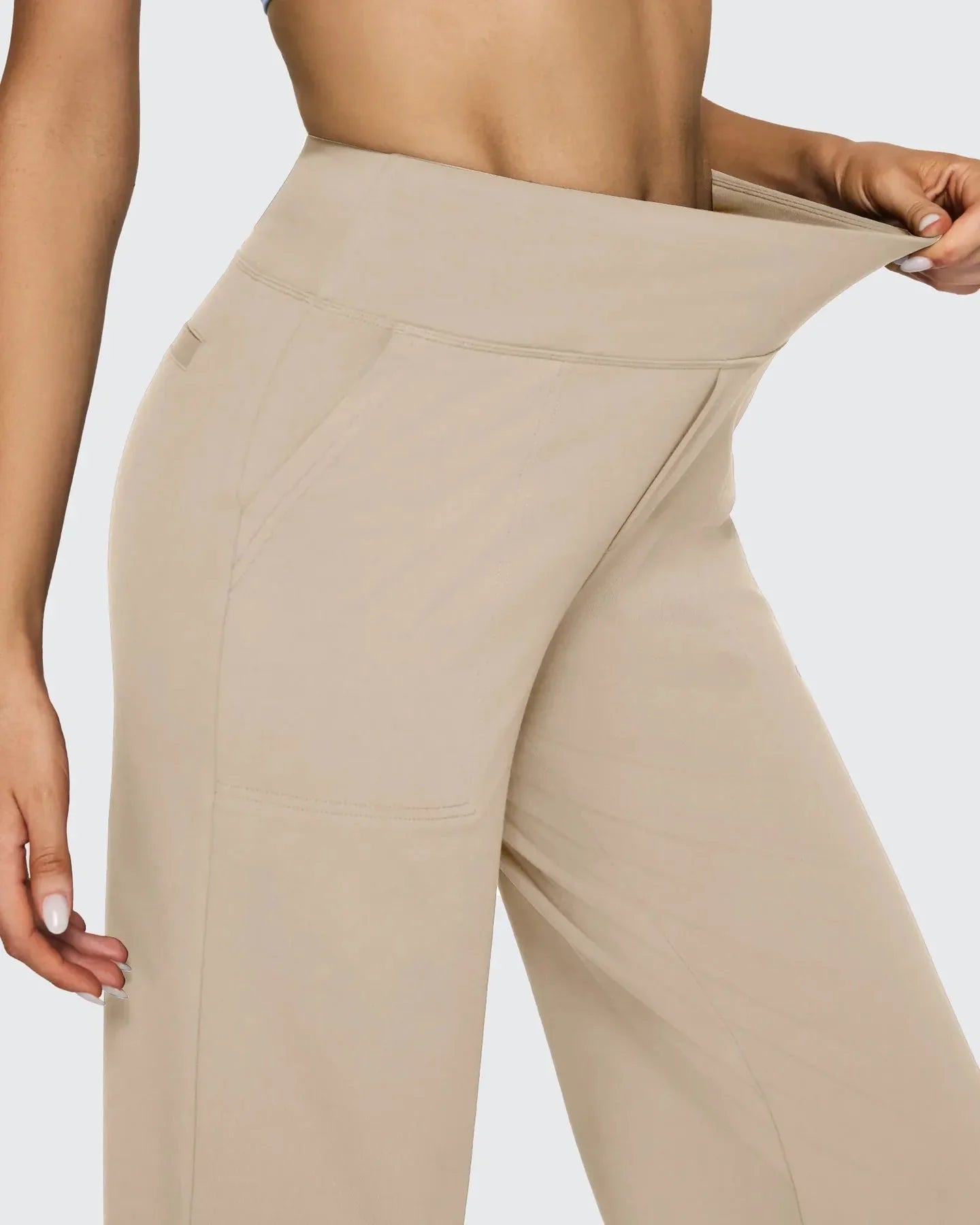 Pantalón casual flexible