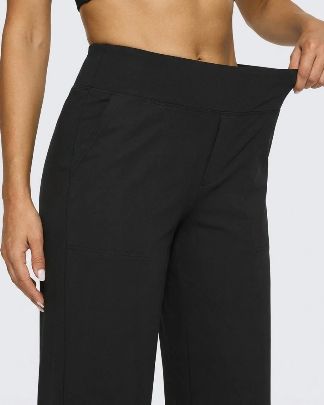 Pantalón casual flexible