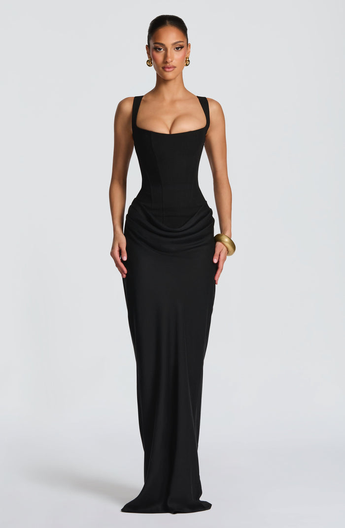 CLAUDIA | Vestido Maxi Bodycon