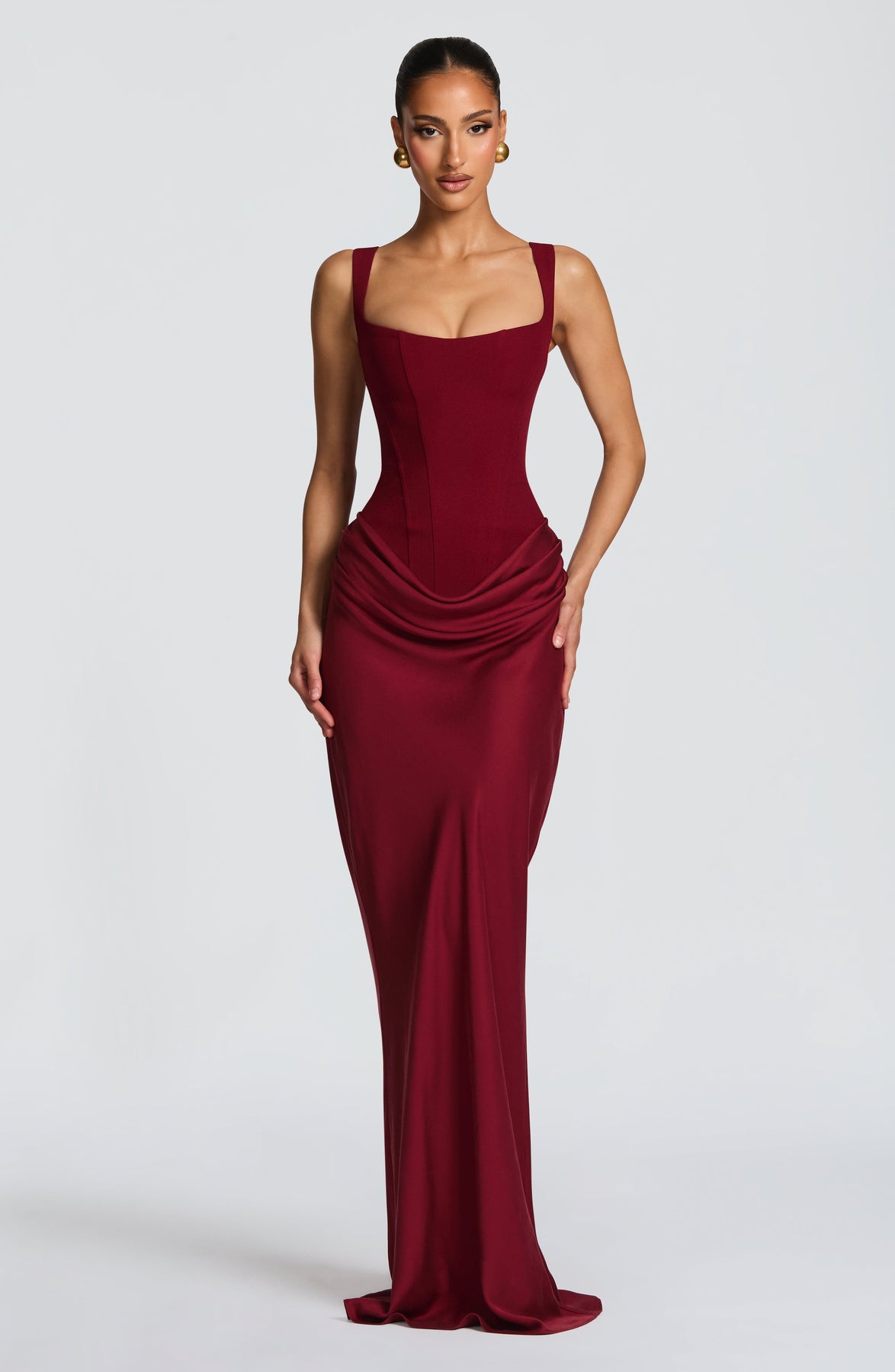 CLAUDIA | Vestido Maxi Bodycon