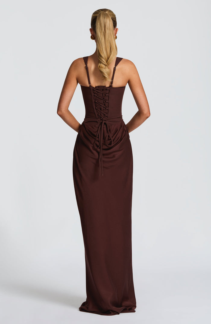 CLAUDIA | Vestido Maxi Bodycon