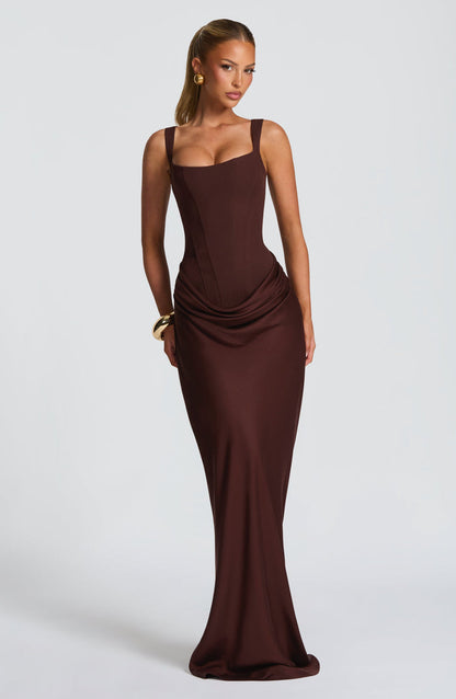 CLAUDIA | Vestido Maxi Bodycon