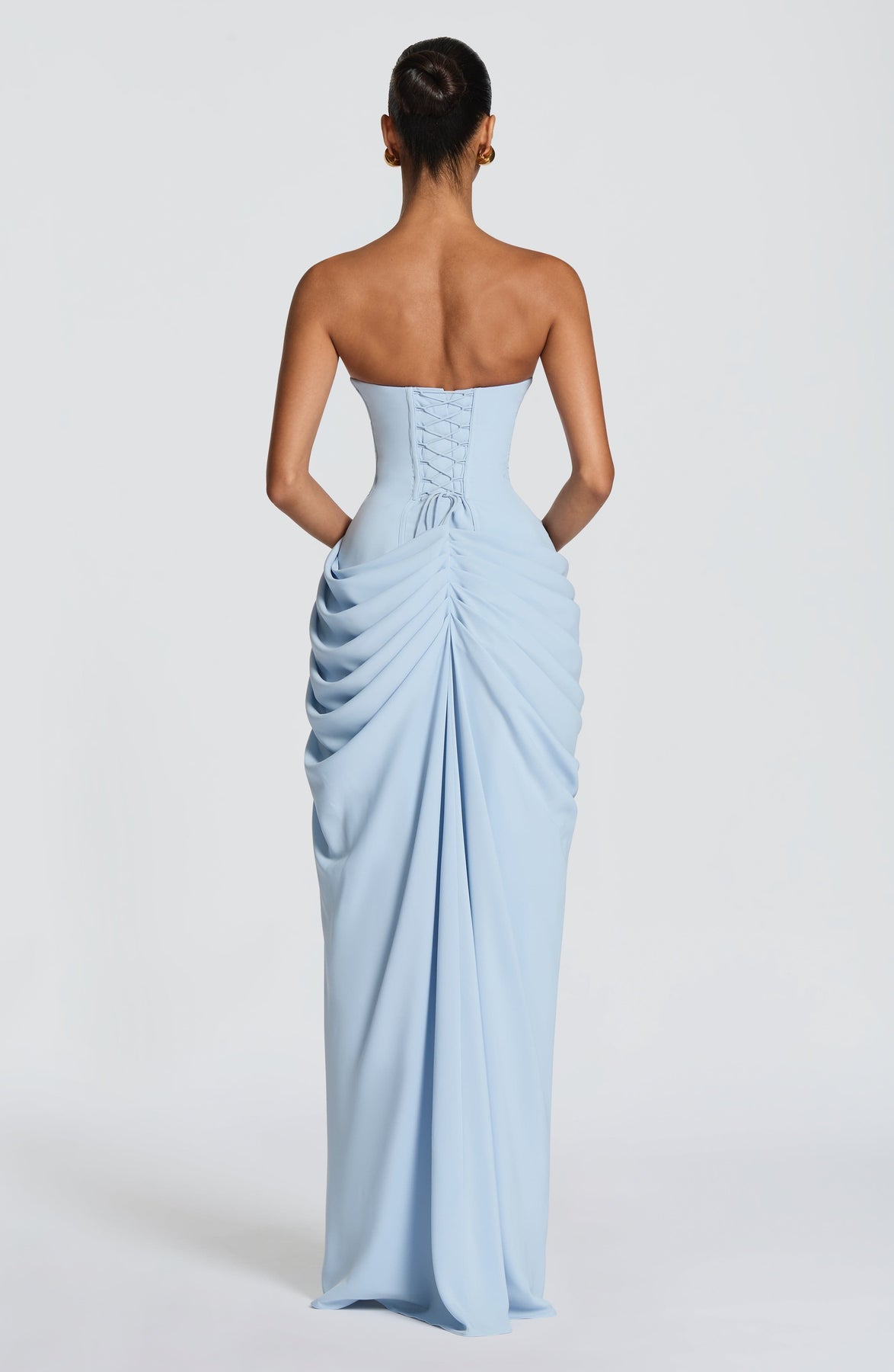 ATENEA | Corset Maxi Dress