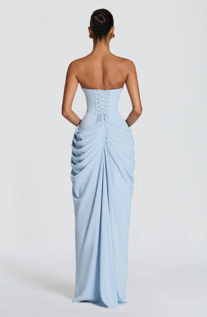 ATENEA | Corset Maxi Dress