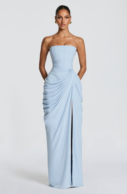 ATENEA | Corset Maxi Dress