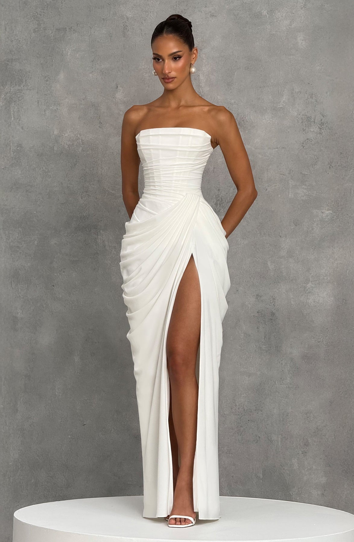 ATENEA | Corset Maxi Dress