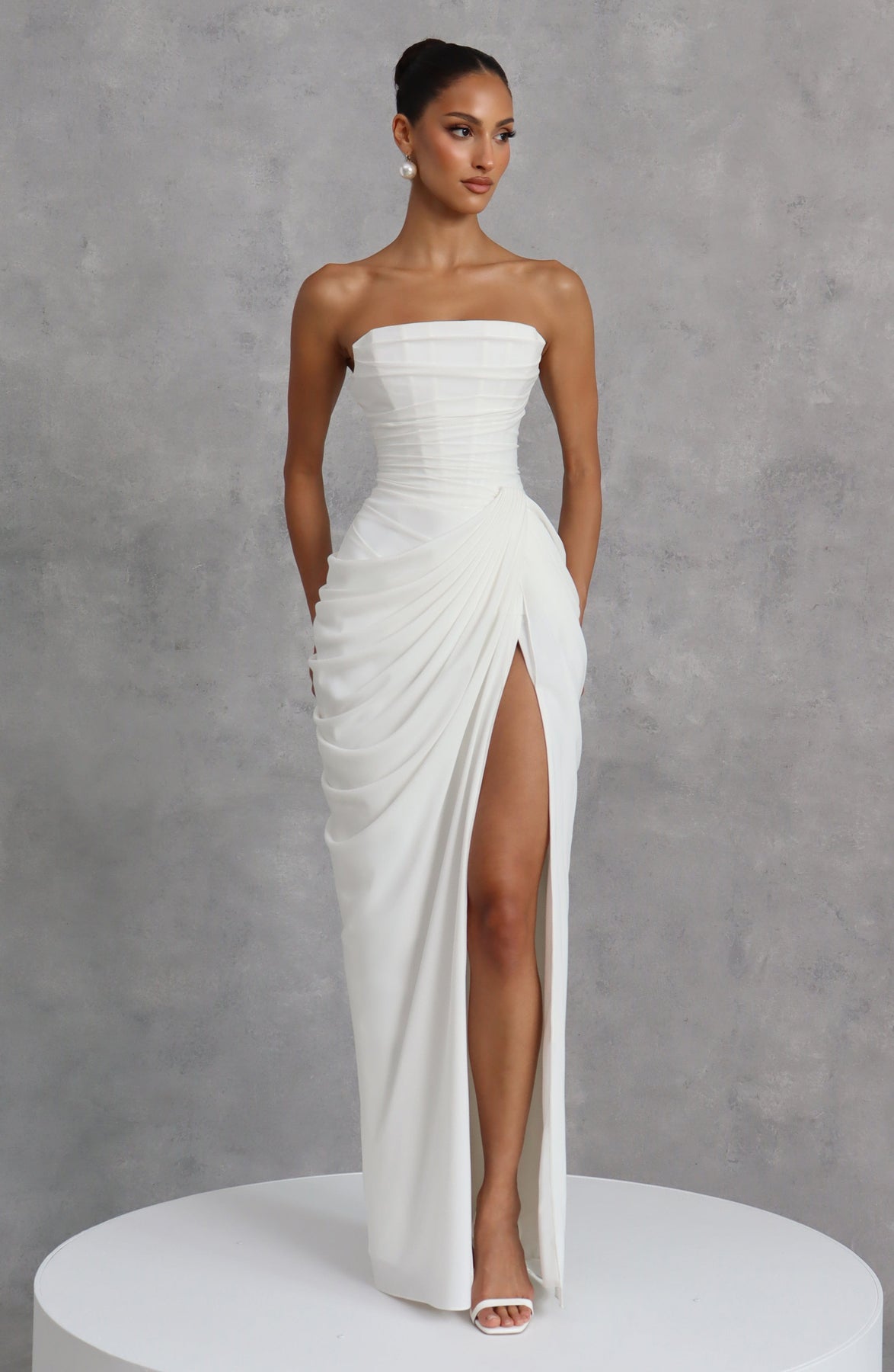 ATENEA | Corset Maxi Dress