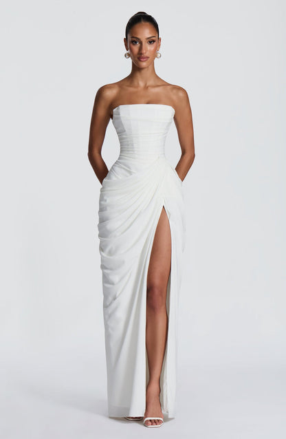 ATENEA | Corset Maxi Dress