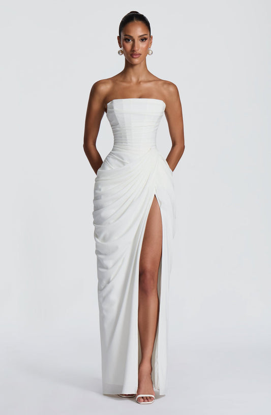 ATENEA | Corset Maxi Dress