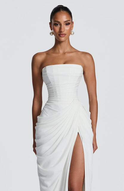 ATENEA | Corset Maxi Dress