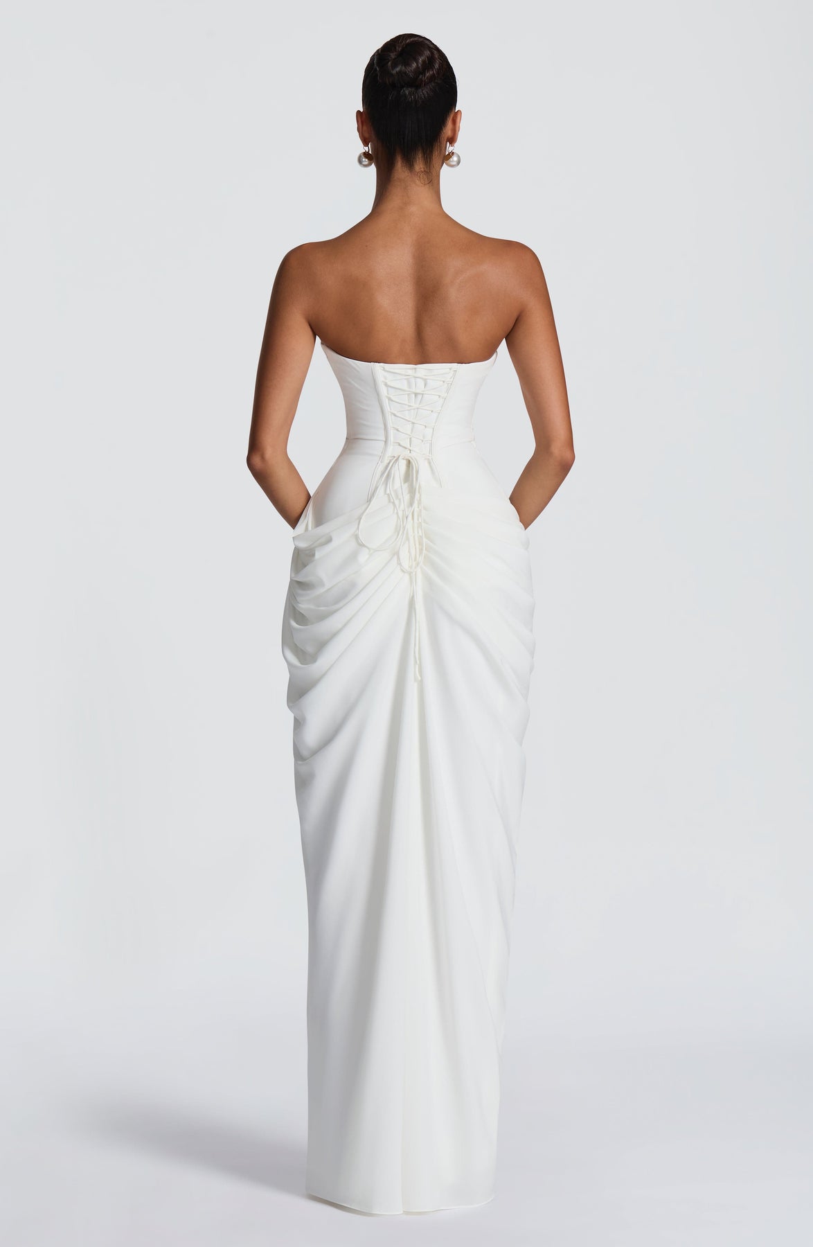ATENEA | Corset Maxi Dress