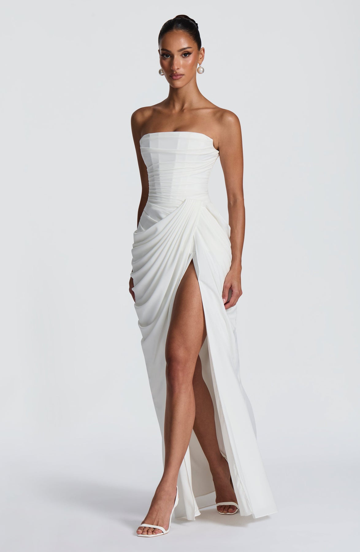 ATENEA | Corset Maxi Dress