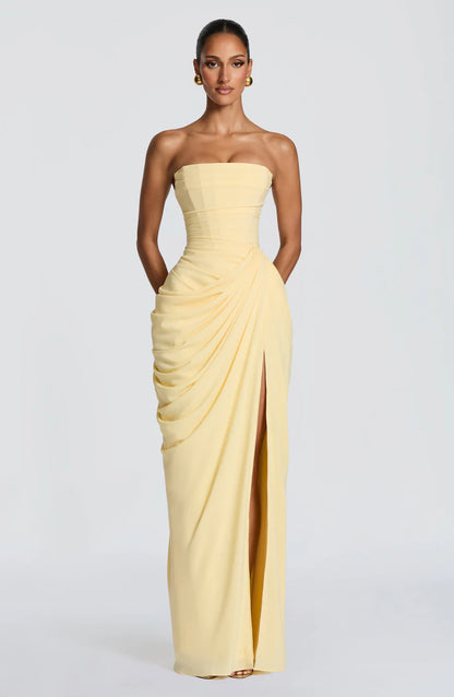 ATENEA | Corset Maxi Dress