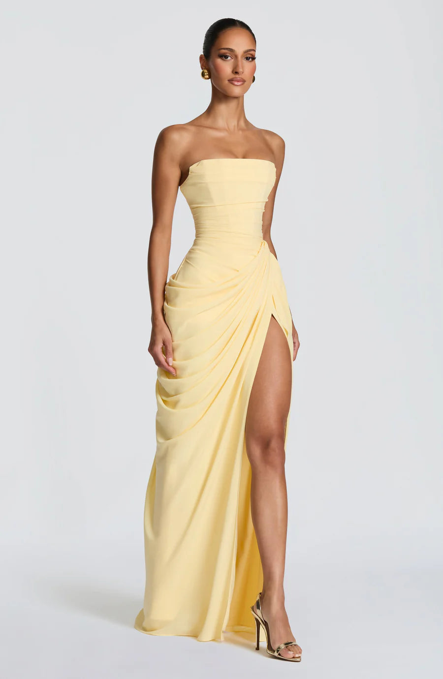 ATENEA | Corset Maxi Dress