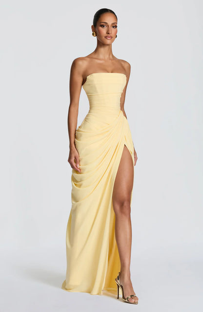 ATENEA | Corset Maxi Dress