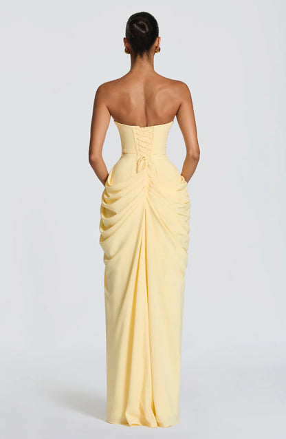 ATENEA | Corset Maxi Dress