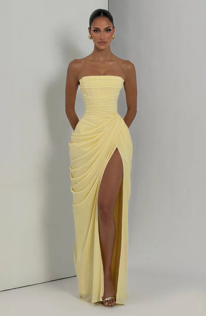 ATENEA | Corset Maxi Dress