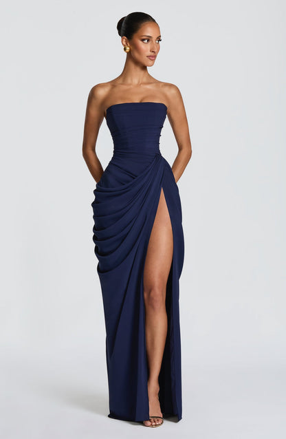 ATENEA | Corset Maxi Dress