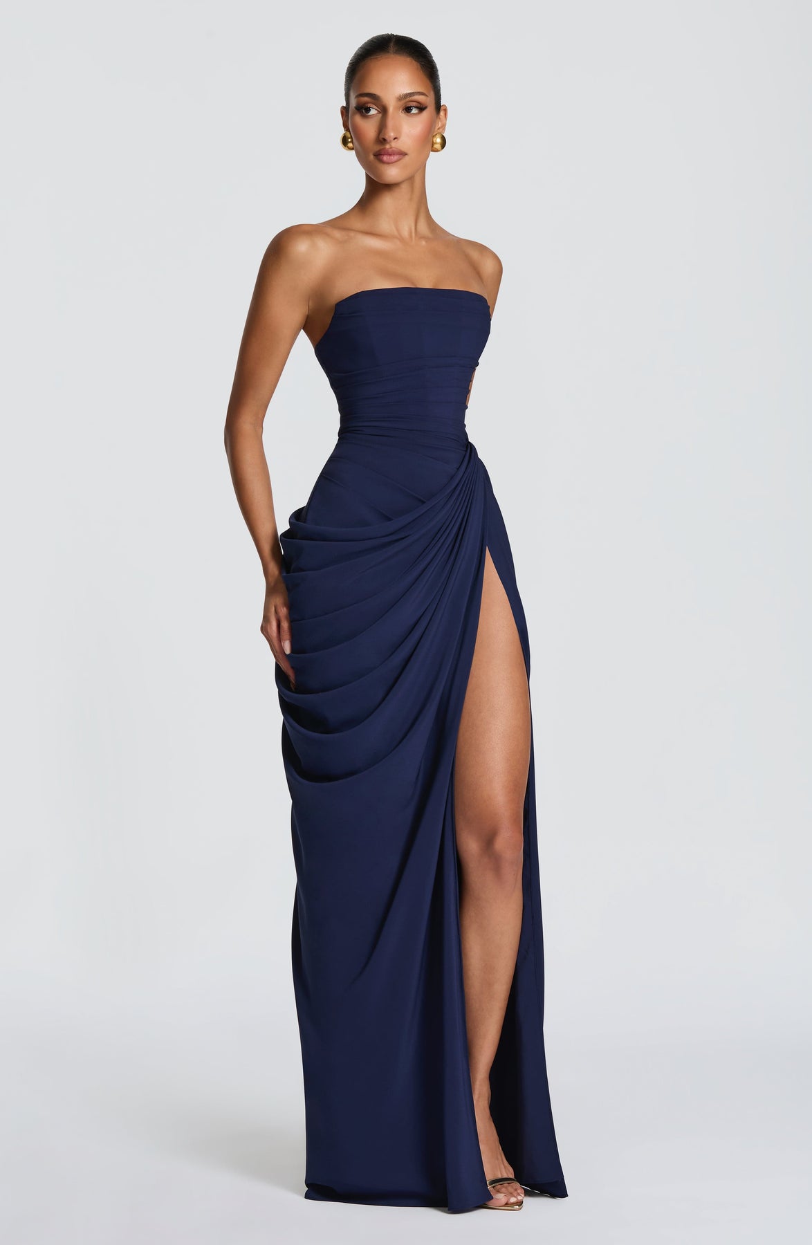 ATENEA | Corset Maxi Dress