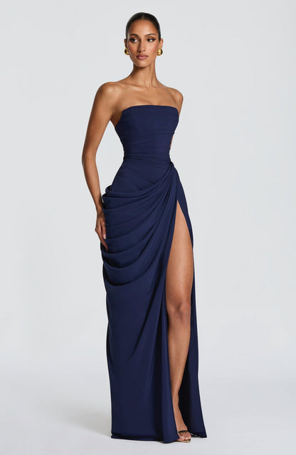 ATENEA | Corset Maxi Dress