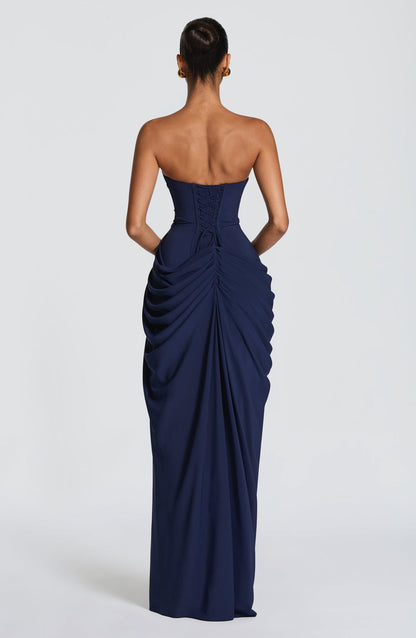ATENEA | Corset Maxi Dress