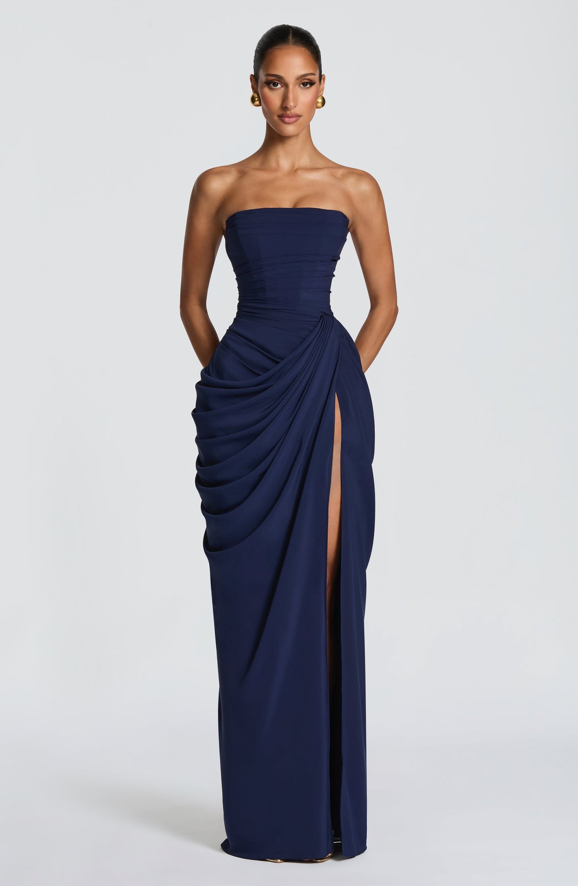 ATENEA | Corset Maxi Dress