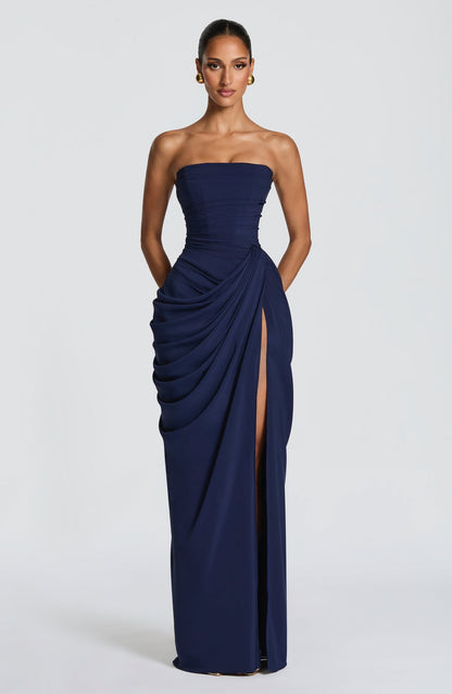 ATENEA | Corset Maxi Dress
