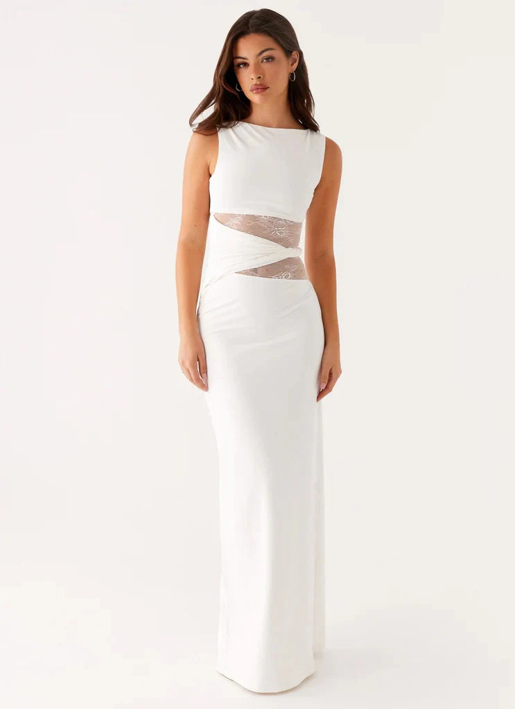 EMMA | Vestido largo maxi elegante
