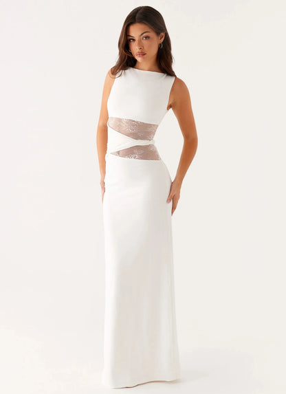 EMMA | Vestido largo maxi elegante