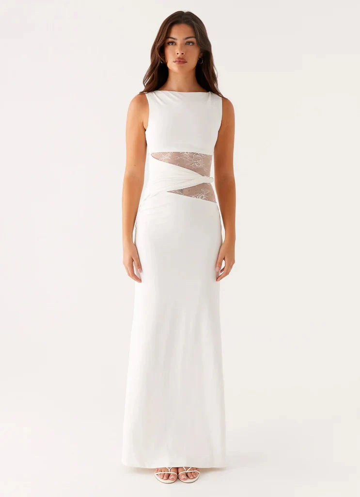 EMMA | Vestido largo maxi elegante
