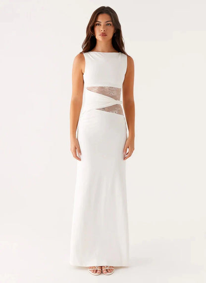 EMMA | Vestido largo maxi elegante