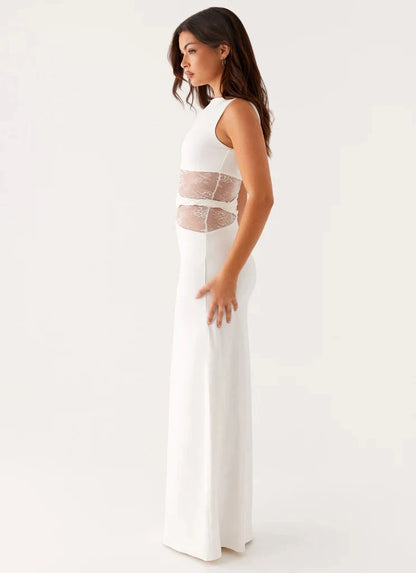 EMMA | Vestido largo maxi elegante