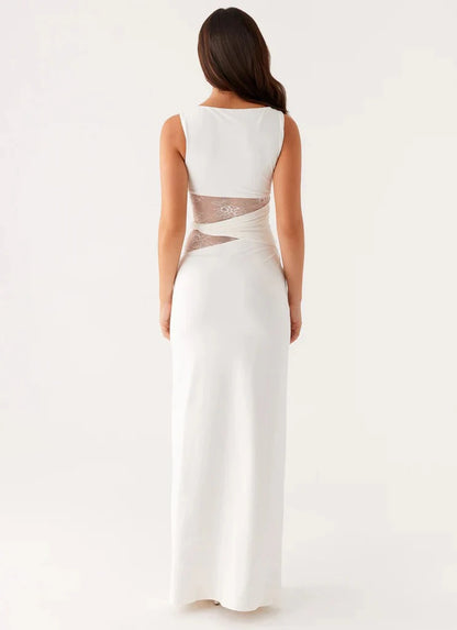 EMMA | Vestido largo maxi elegante