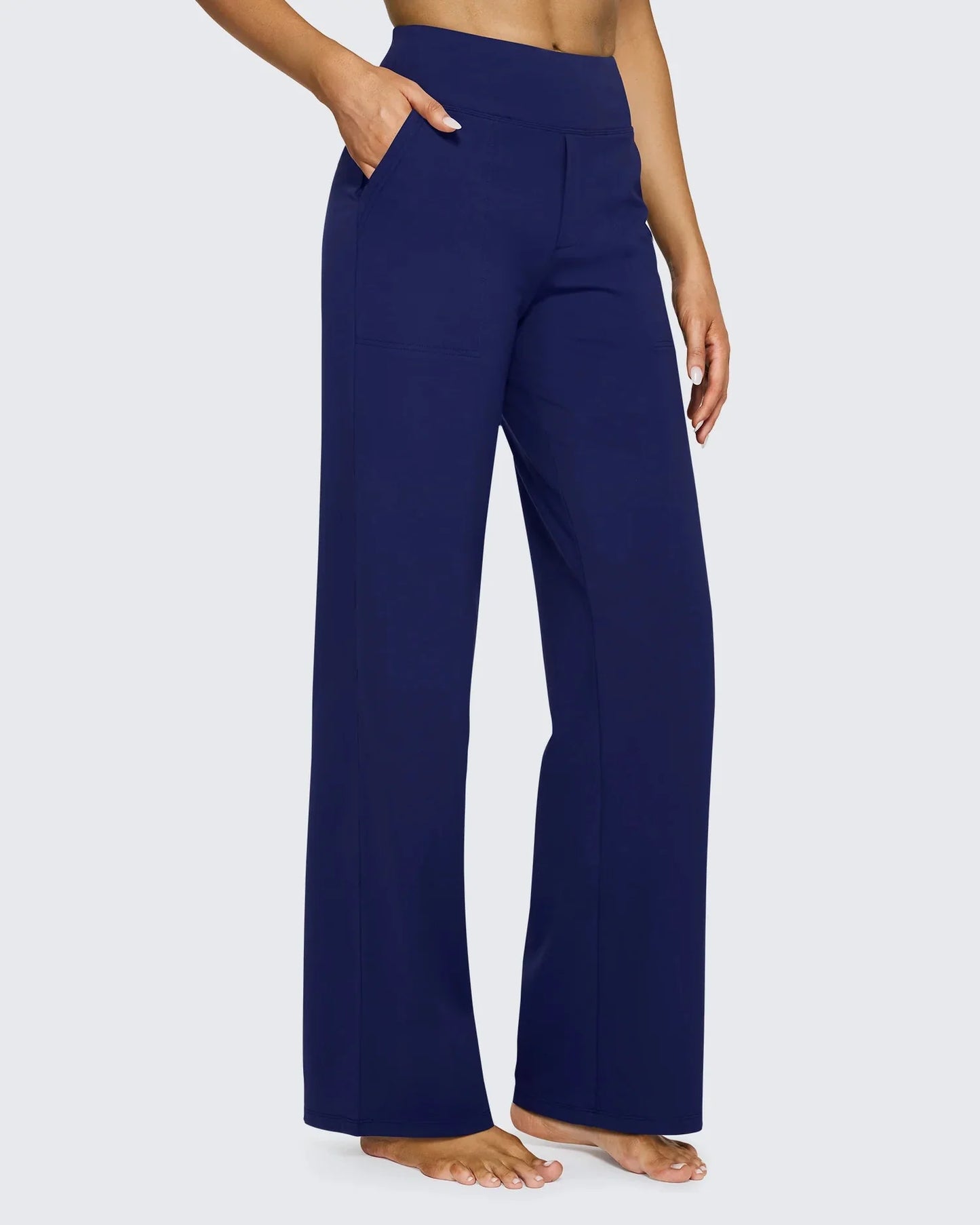 Pantalón casual flexible
