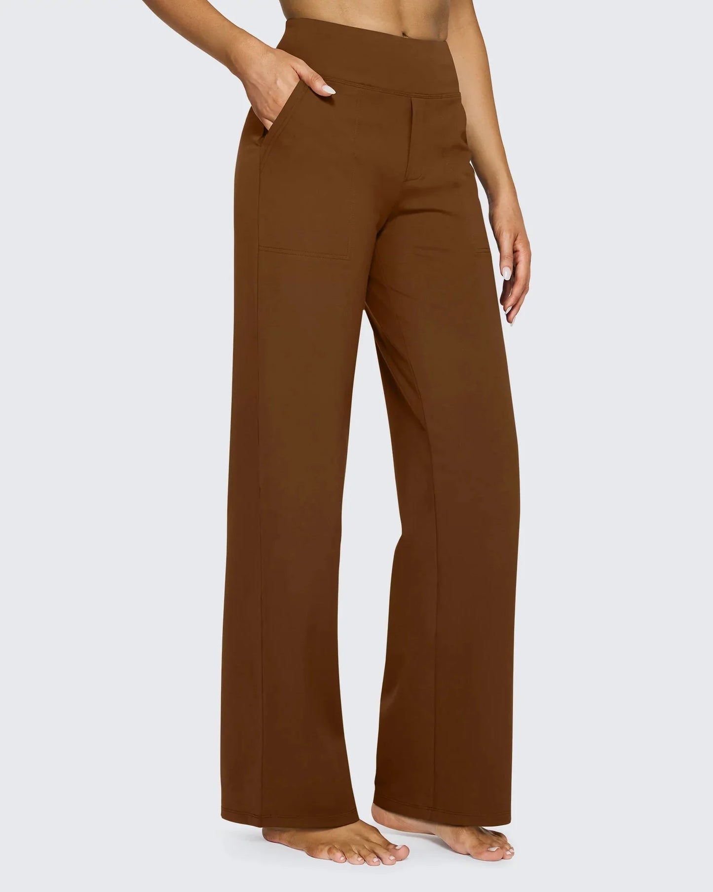 Pantalón casual flexible