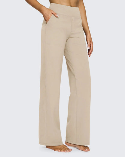 Pantalón casual flexible