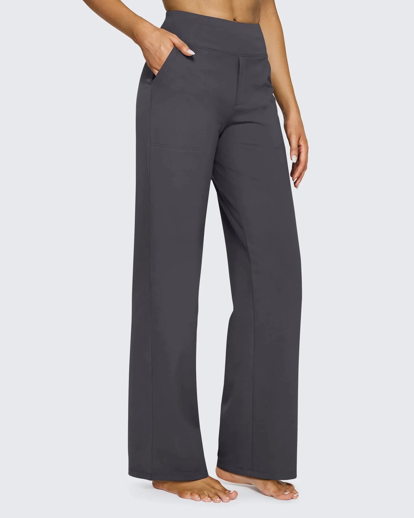 Pantalón casual flexible
