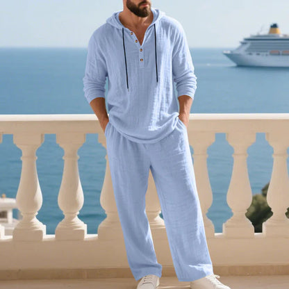 ADRIÁN | Conjunto Lino Essential