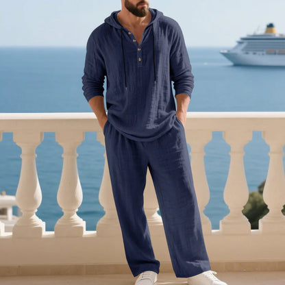 ADRIÁN | Conjunto Lino Essential