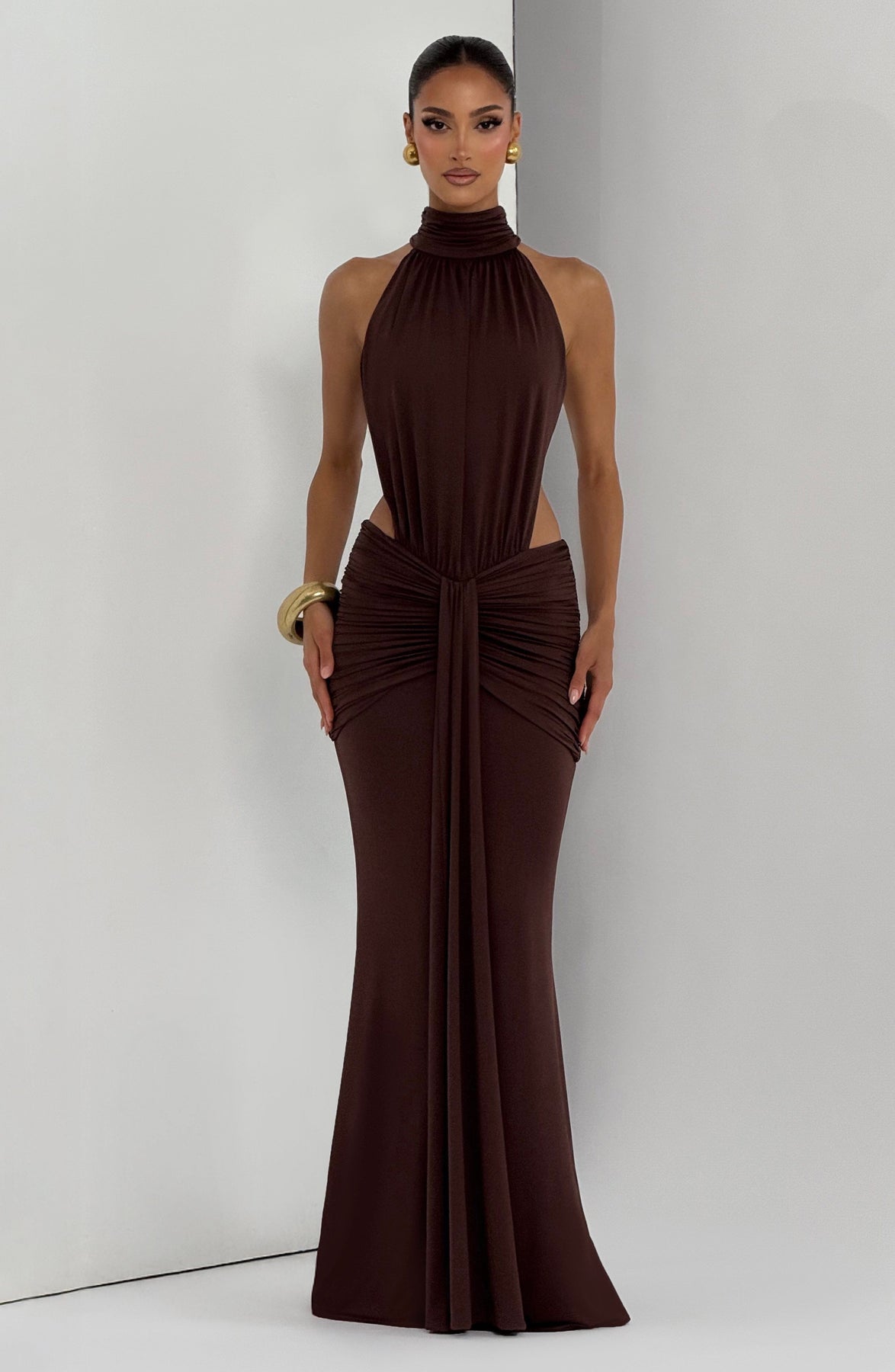 LORENA | Vestido Maxi Dress