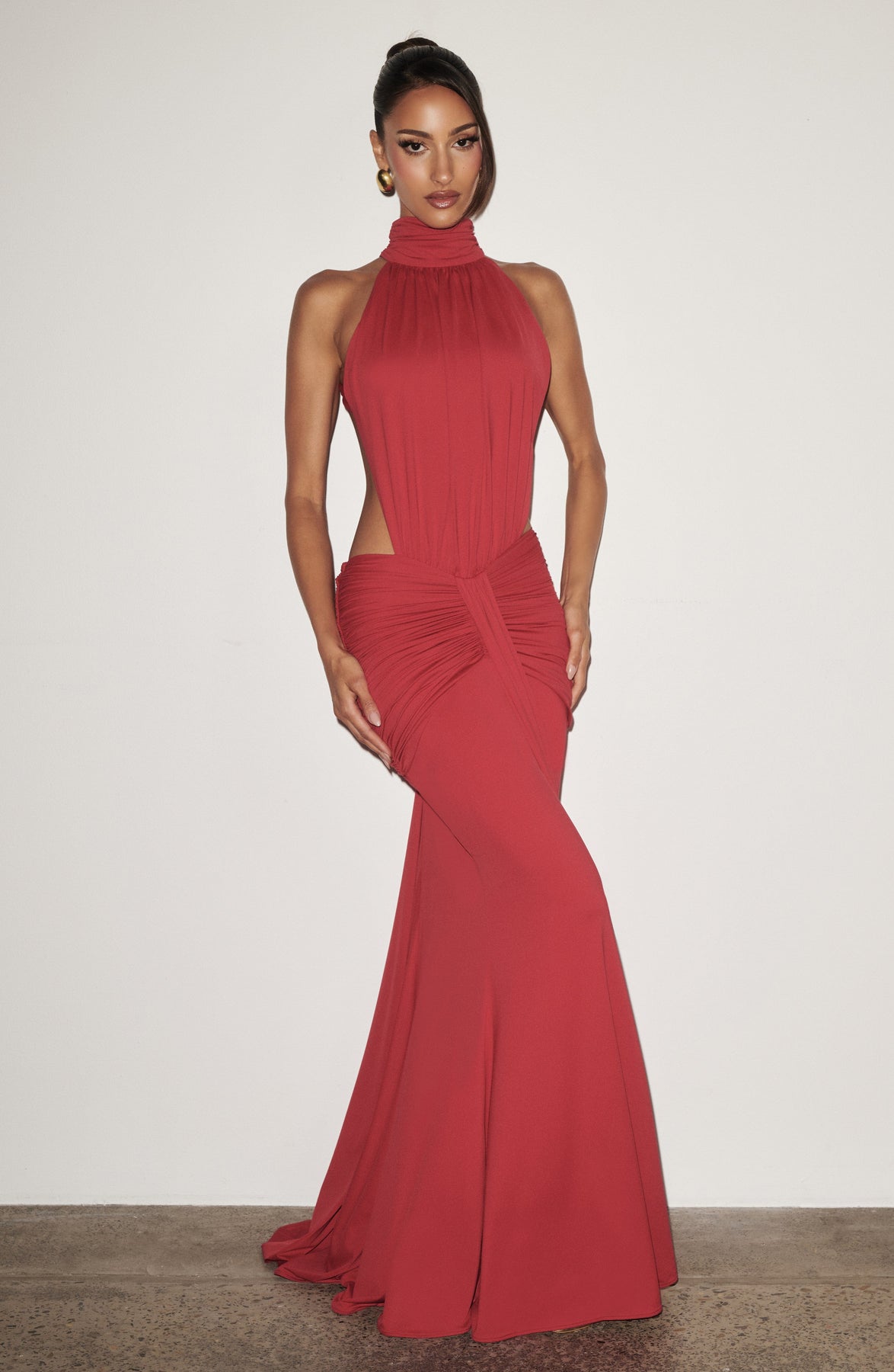 LORENA | Vestido Maxi Dress