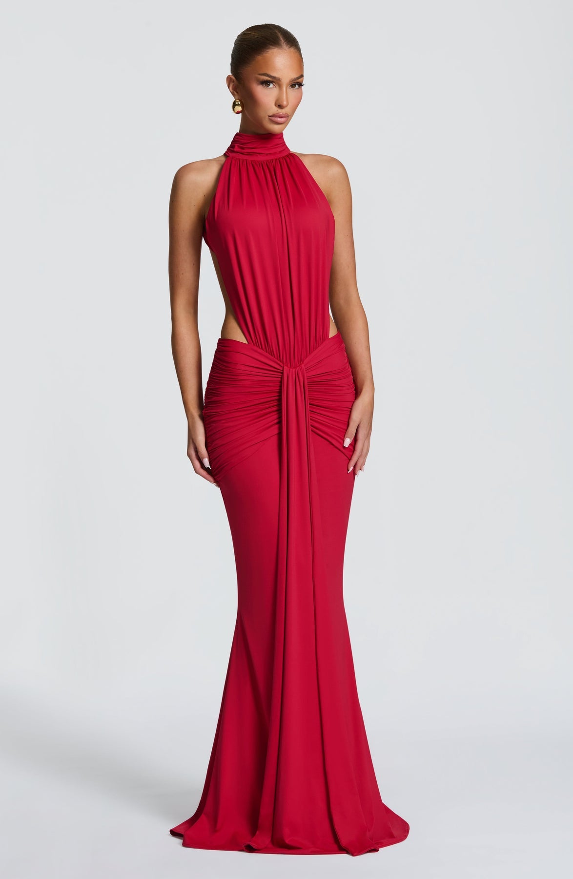LORENA | Vestido Maxi Dress