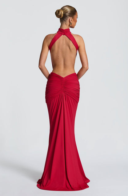 LORENA | Vestido Maxi Dress