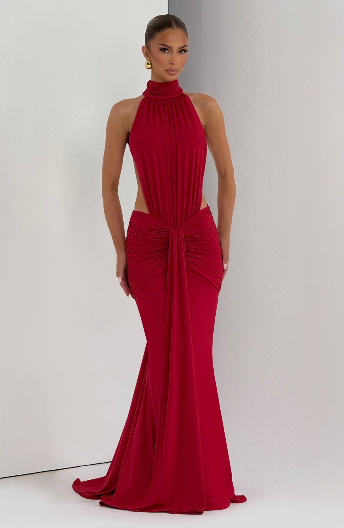 LORENA | Vestido Maxi Dress